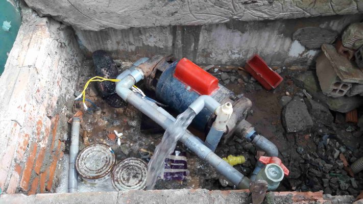 Nguyên nhân máy bơm lên nước yếu và cách sửa cực đơn giản