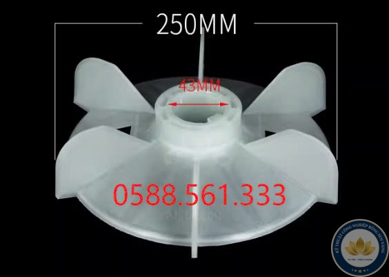 Cánh quạt động cơ Y160-4