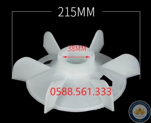 Cánh quạt động cơ Y132-4