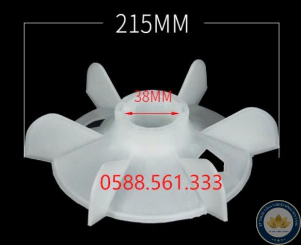 Cánh quạt động cơ Y132-4