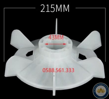 Cánh quạt động cơ Y160-2