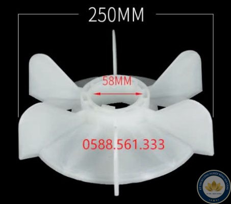 Cánh quạt động cơ Y200-2