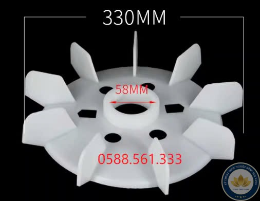 Cánh quạt động cơ Y200-4