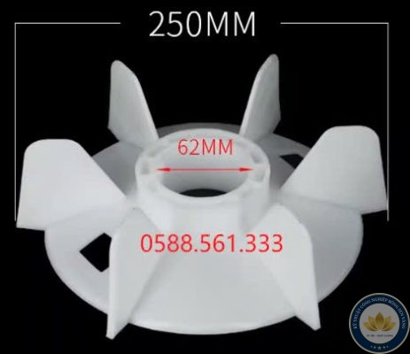 Cánh quạt động cơ Y225-2