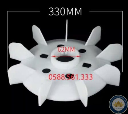 Cánh quạt động cơ Y225-4