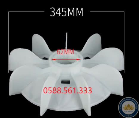 Cánh quạt động cơ Y225-4 chịu nhiệt