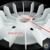 Cánh quạt động cơ Y315-4 nhiều cánh