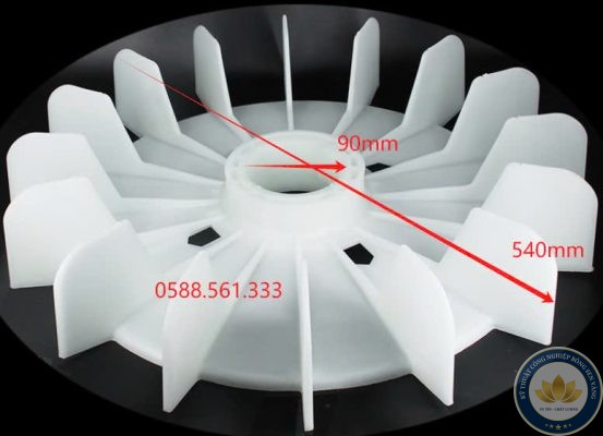 Cánh quạt động cơ Y315-4 nhiều cánh