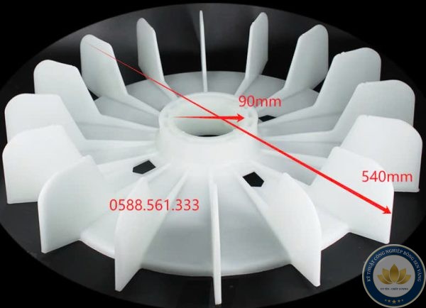 Cánh quạt động cơ Y315-4 nhiều cánh