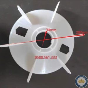 Cánh quạt động cơ trục 30mm