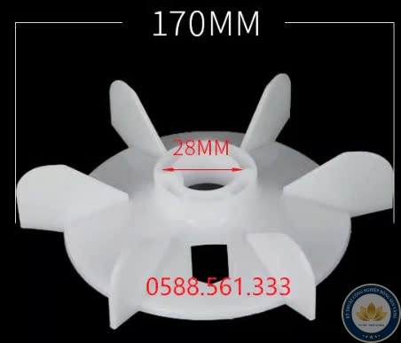 Cánh quạt động cơ Y112-4