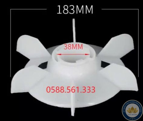 Cánh quạt động cơ Y132-2