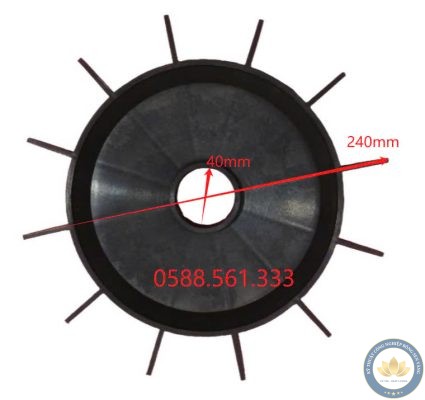 Cánh quạt động cơ trục phi 40mm