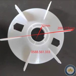 Cánh quạt động cơ trục 32mm
