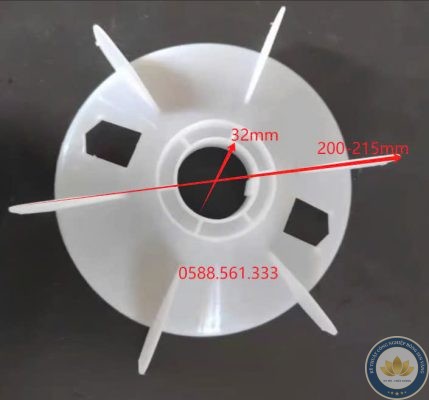 Cánh quạt động cơ trục 32mm