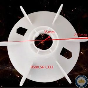 Cánh quạt động cơ trục 35mm
