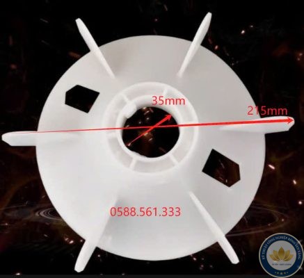Cánh quạt động cơ trục 35mm