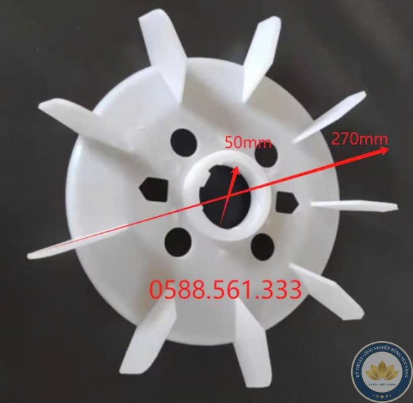 Cánh quạt động cơ trục phi 50mm