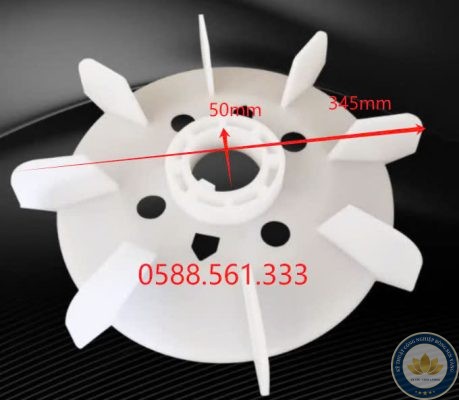 Cánh quạt động cơ trục phi 50mm