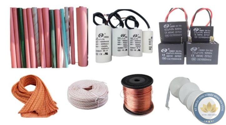 VẬT TƯ QUẤN SỬA ĐỘNG CƠ