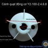 Cánh quạt Y2-100-4.6.8