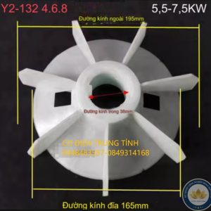 Cánh quạt Y2-132-4.6.8