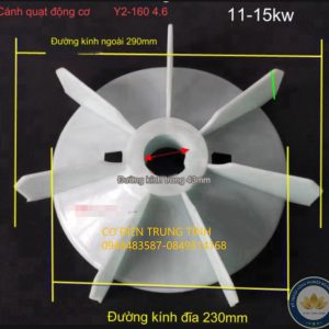 Cánh quạt Y2-160-4.6.8