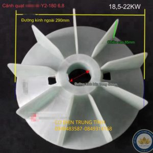 Cánh quạt Y2-180-4.6.8