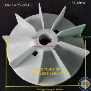 Cánh quạt Y2-225-4.6.8