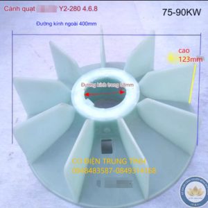 Cánh quạt Y2-280-4.6.8