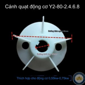 Cánh quạt Y2-80-4.6.8