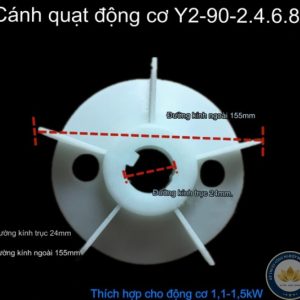 Cánh quạt Y2-90-4.6.8