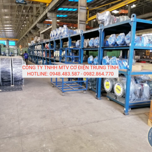 Bơm ly tâm một cấp trục ngang