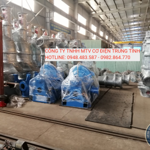 Bơm ly tâm hút hai phía