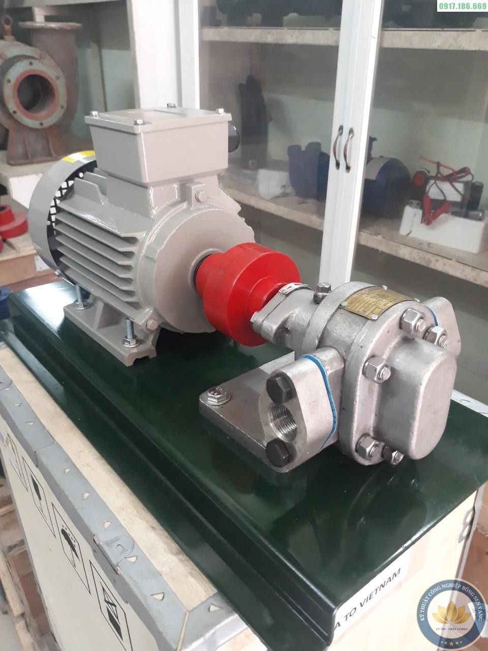 Bơm dung dịch hóa chất