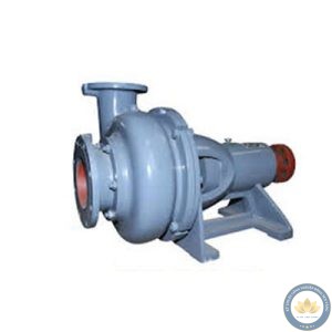 Bơm ly tâm trục ngang bánh quay hở và chống tắc